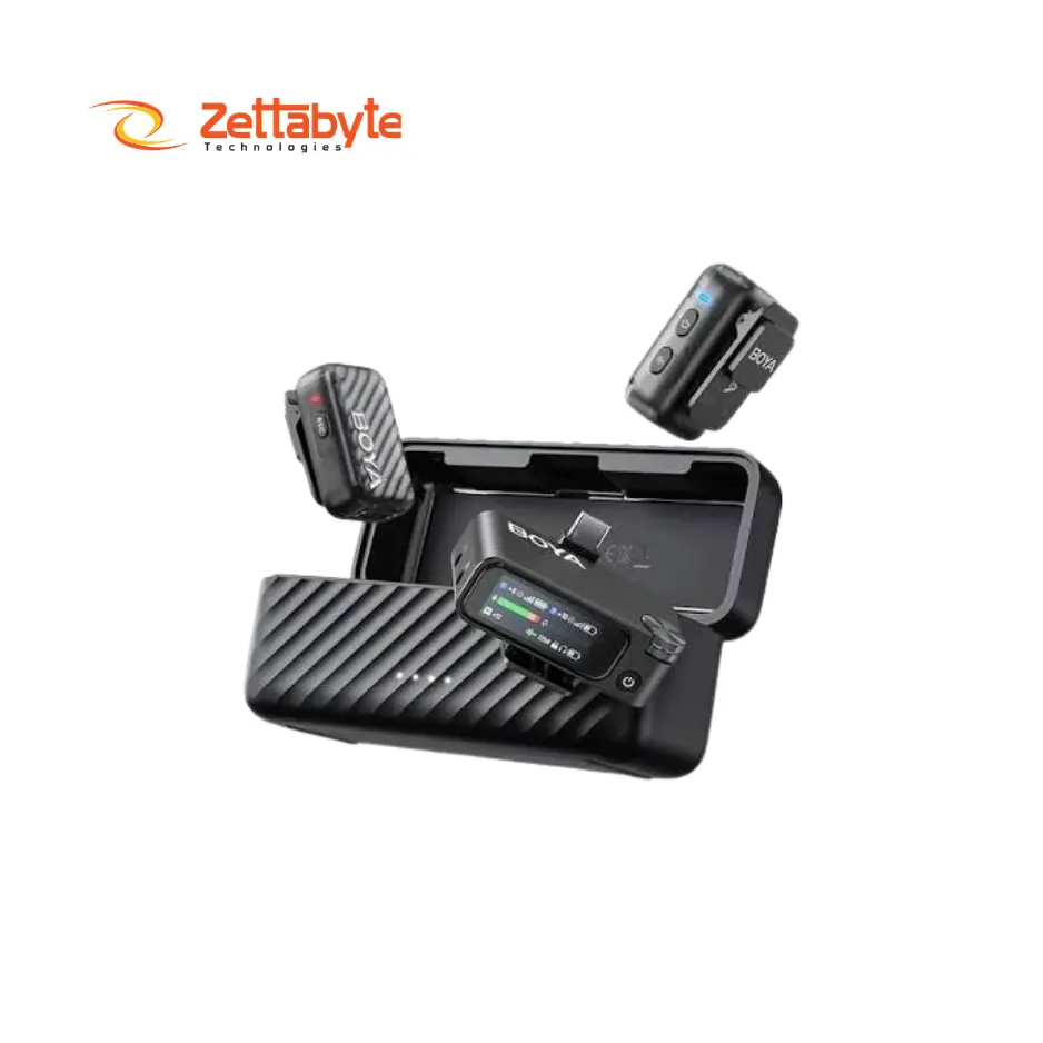 Boya BOYAMIC 2 AI-Powered Mini Wireless Microphone