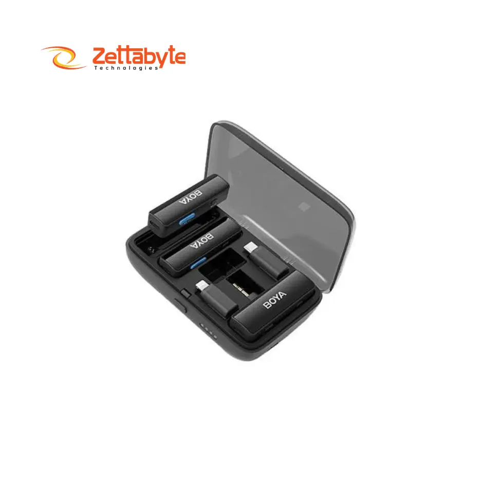 Boya BOYALINK 2 3-in-1 Compact Wireless Microphone System