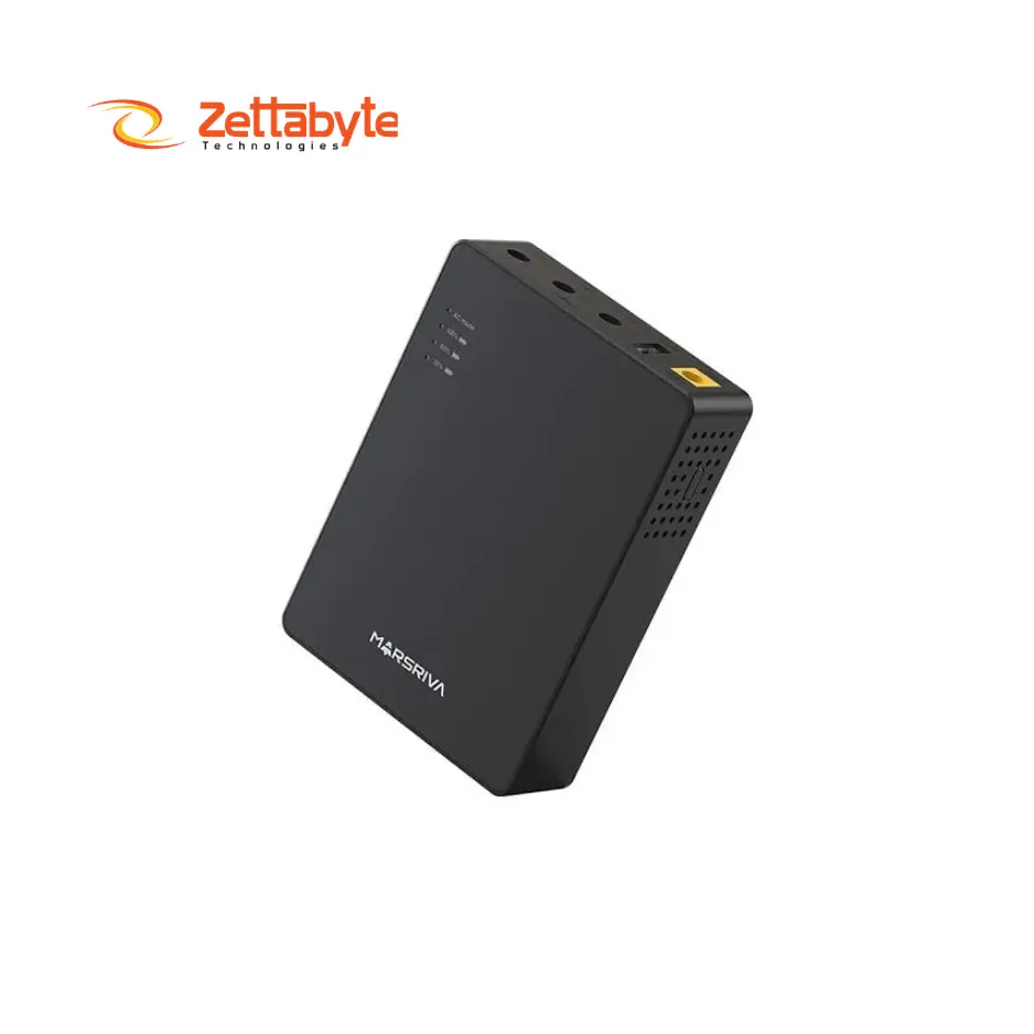 MARSRIVA ET3 Smart Mini DC UPS for Router, ONU & CCTV camera