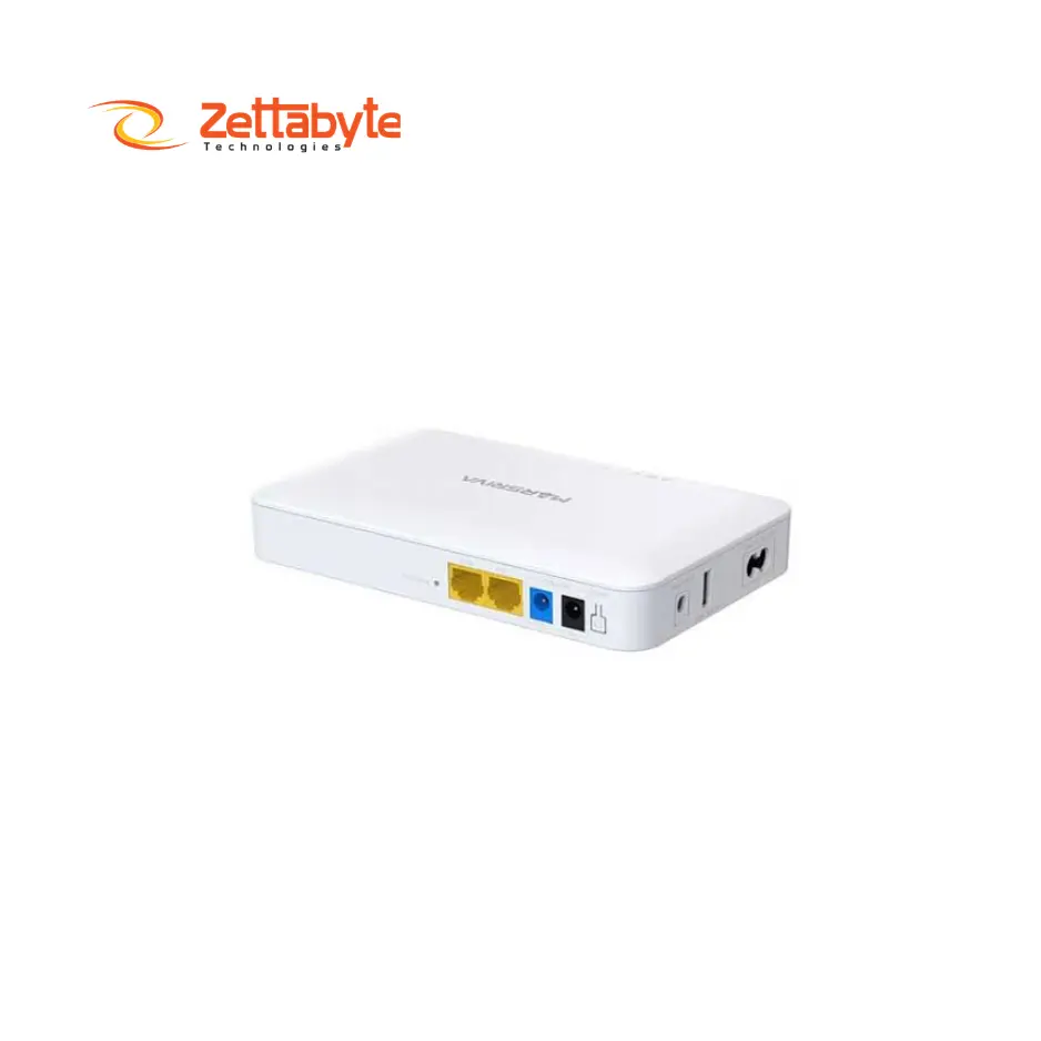 MARSRIVA KP6 EC 8400mAh Smart Mini DC UPS for Router, ONU & CCTV camera