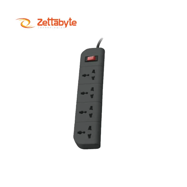 Belkin F9E400ZB 4-Socket Surge power strip
