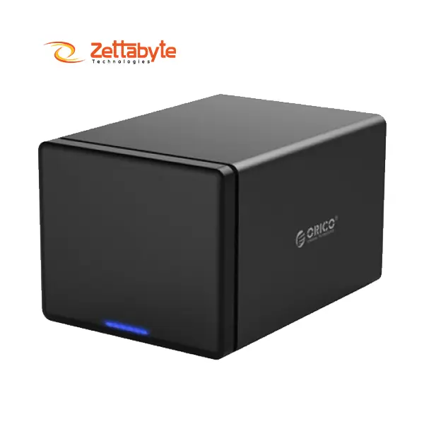 Orico 5 Bay Powerful RAID-Supported Hard Drive Enclosure