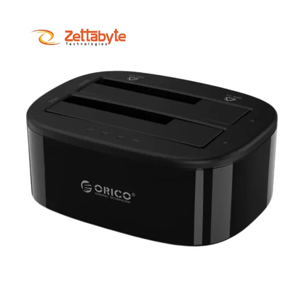Orico 6228US3-C Powerful 1 to 1 Clone Function Hard Drive Enclosure