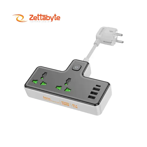 Hoco AC11A Voyage 6-Ports Power Strip