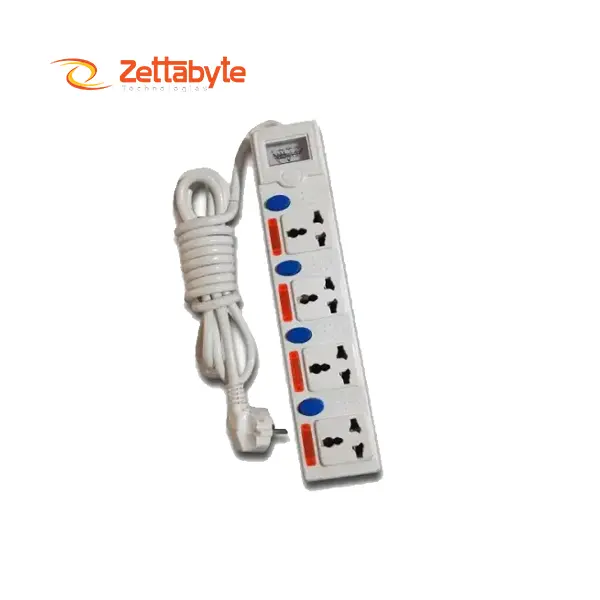 Maxline ML-254-5M 2 Pin Socket Power Strip