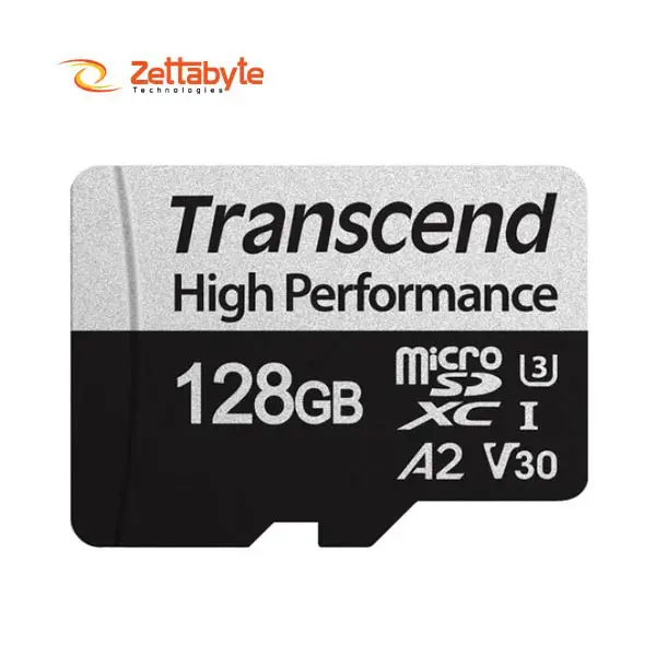 Transcend 128GB 330S High-Speed microSDXC Memory Card