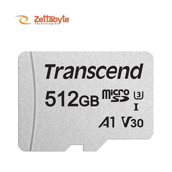 Transcend microSDXC/SDHC 300S 512GB High-Speed UHS-I Memory Card