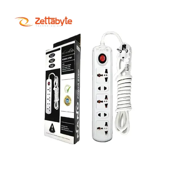 Nano NPS 205 5-Port 2-Pin Power Strip
