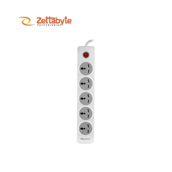 Huntkey SZN501 Safe Child-Protective Shutter Power Strip