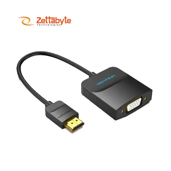 VENTION 42154 HDMI to VGA 0.15M Phone Converter