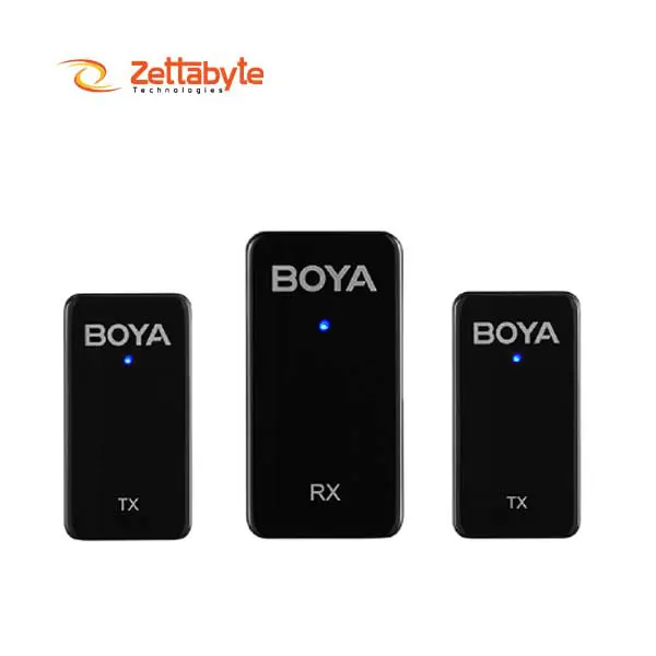Boya BY Wmic5 M2 Dual Channel 2.4GHz System Wireless Microphone