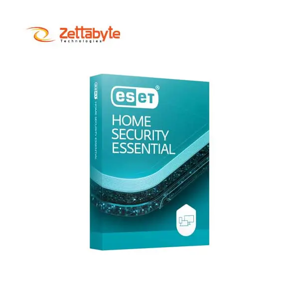 ESET Home Security Essential 1 User License Powerful Antivirus Software