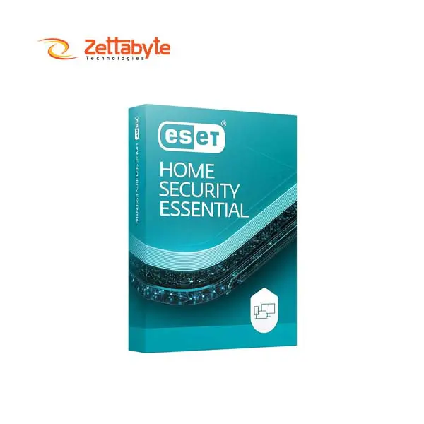 ESET Home Security Essential 3 User License Powerful Antivirus Software