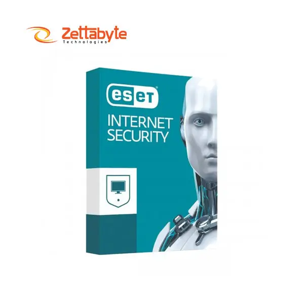 ESET Internet Security 3 User 1 Year Advanced Protection Antivirus & Internet Security Software
