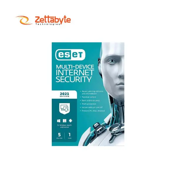 ESET NOD32 1 User License Powerful Antivirus Software