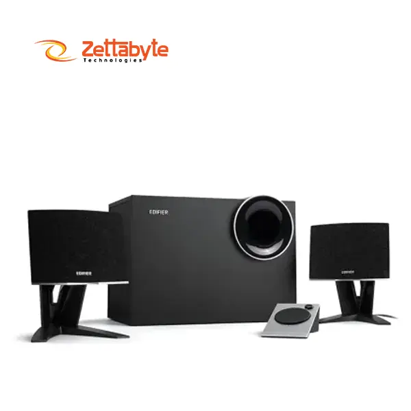 Edifier M203BT 2.1 Black Bluetooth Multimedia Speaker