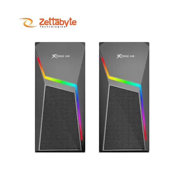 Xtrike Me SK-503 2.0 RGB Bluetooth Gaming Speaker