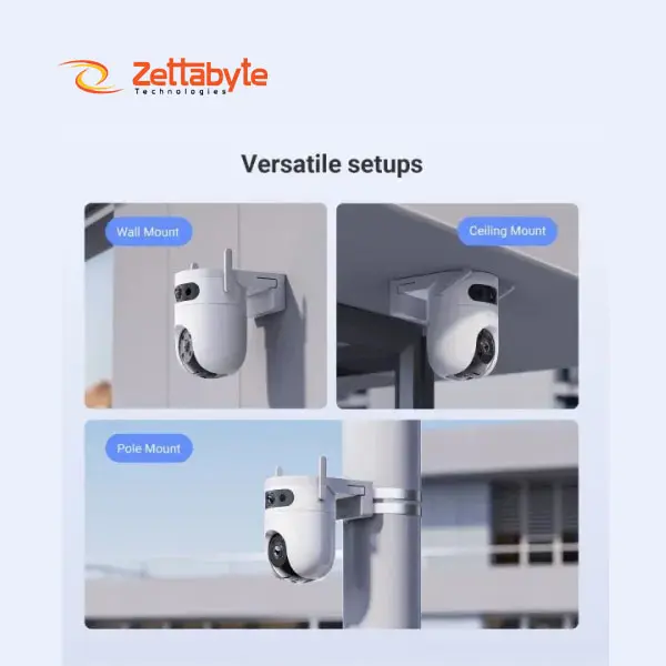 EZVIZ H9c Dual 2K 6MP Smart Camera