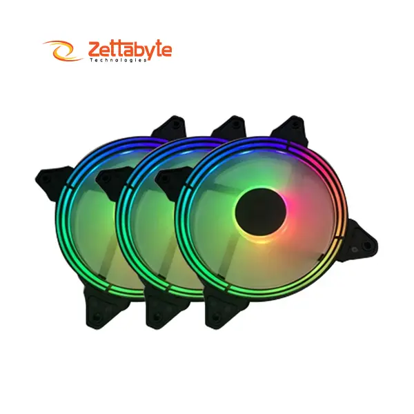 Xtreme XJOGOS CF31R 3x120mm ARGB Casing Fan with Remote