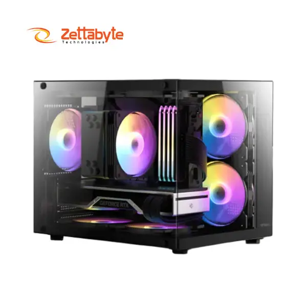 Antec VCX20M ARGB Compact Mini Tower Gaming Casing