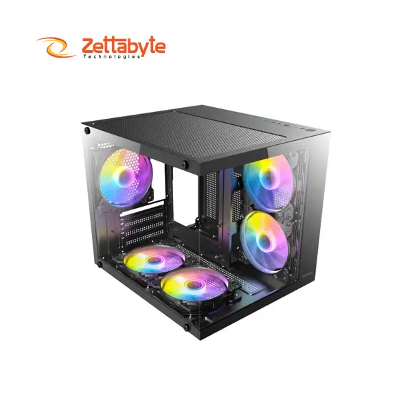 Antec VCX20M ARGB Compact Mini Tower Gaming Casing