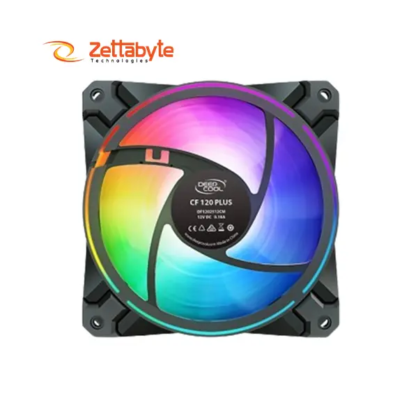 Deepcool CF120 PLUS Vibrant ARGB Lighting Case Fan