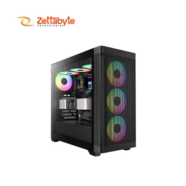 Gamdias Athena M3 ARGB Mesh Panel Desktop Case