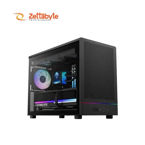 Gamdias ATHENA M4M High Airflow Mesh Front Gaming Case