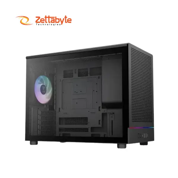 Gamdias ATHENA M4M Compact Micro ATX High Airflow Gaming Casing