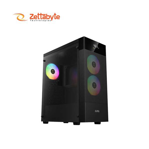 Gamdias Aura GC5 Elite ARGB High Airflow Mesh Gaming Casing