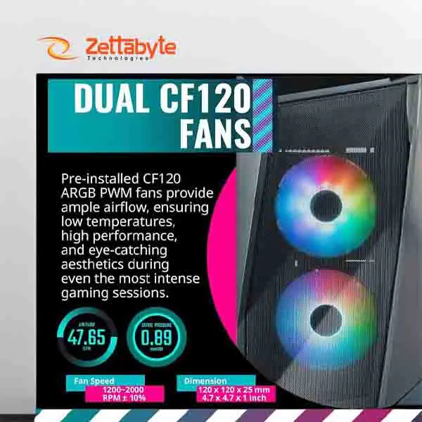 Cooler Master CMP 320 Micro ATX Supported Gaming Casing