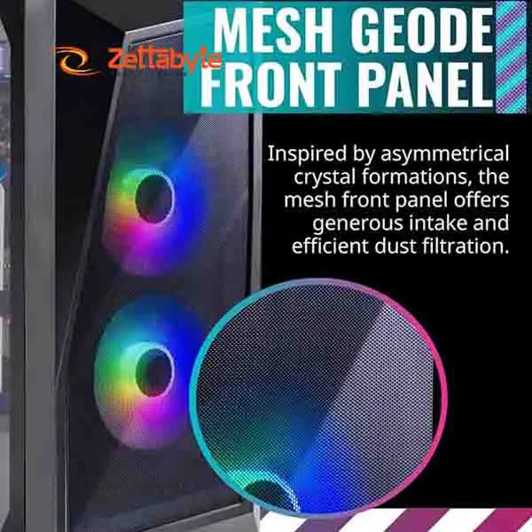 Cooler Master CMP 320 Micro ATX Supported Gaming Casing