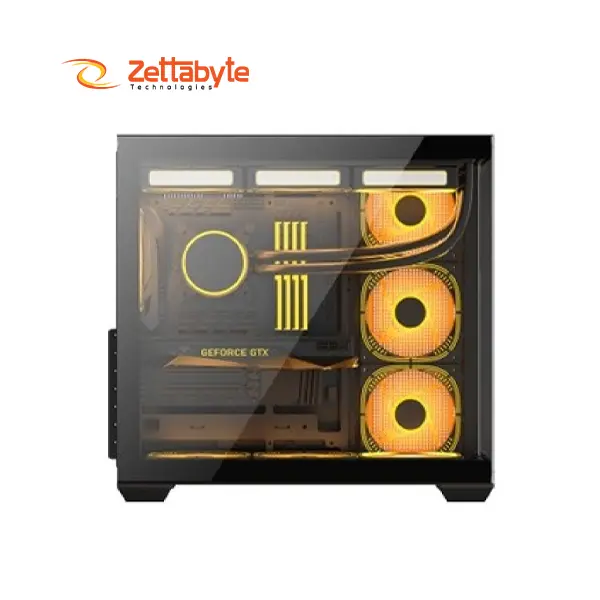 PC Power DARK WOOD ATX Mid Tower Case
