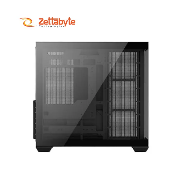 PC Power DARK WOOD ATX Mid Tower Case