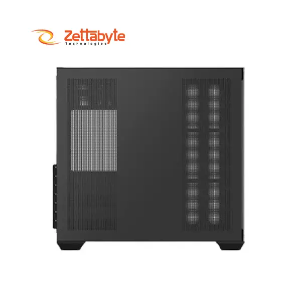 PC Power DARK WOOD ATX Mid Tower Case