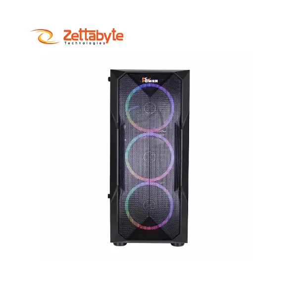PC Power GC2301 Mid Tower Gaming Power Desktop Casing
