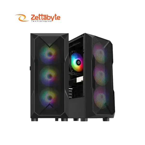 Pc Power PG-GC2301 BK Mid Tower Gaming Power Desktop Casing
