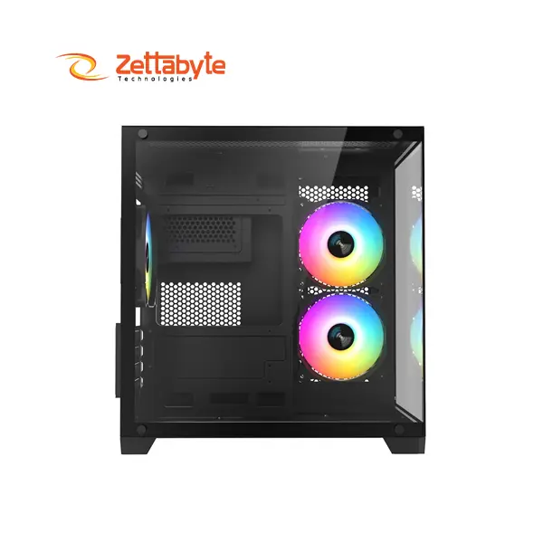 Xtreme S270B Mid Tower ATX ARGB Black Gaming Casing