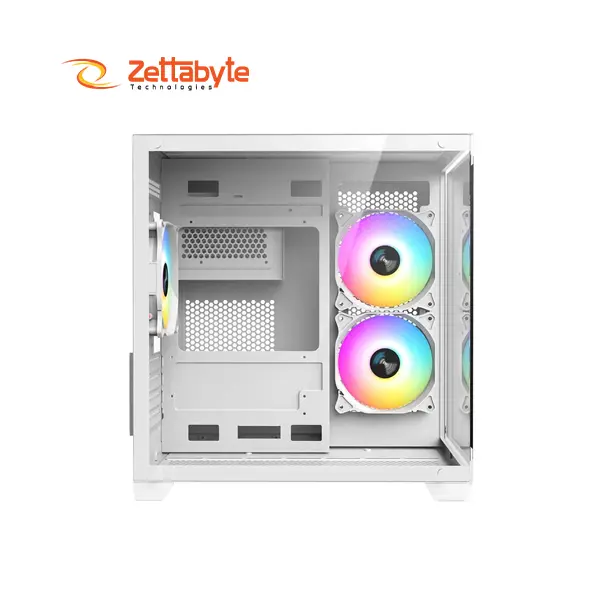 Xtreme S270W Mid Tower ATX White ARGB Gaming Casing