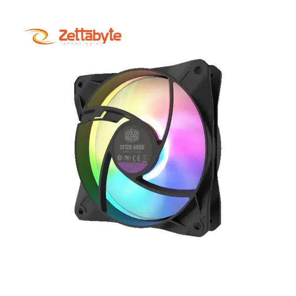 Cooler Master CF120 ARGB Silent Operation Casing Fan