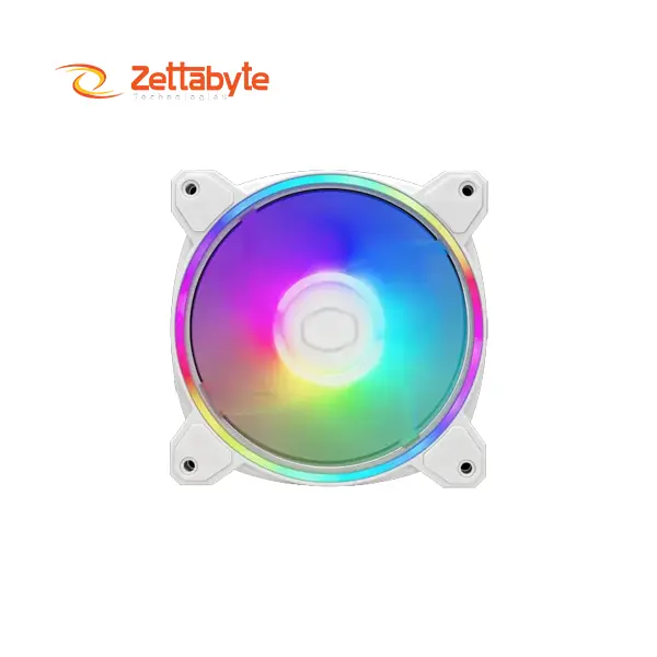 Cooler Master MasterFan MF120 HALO² White Case Fan