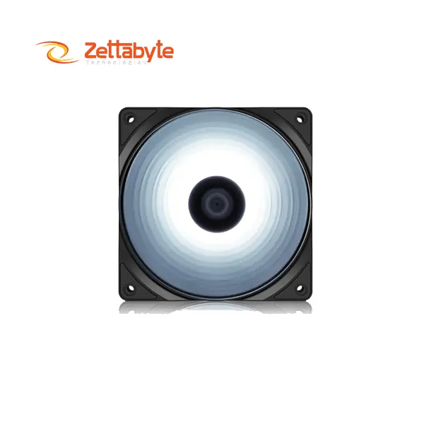 Deepcool RF 120W White LED 120mm Case Fan