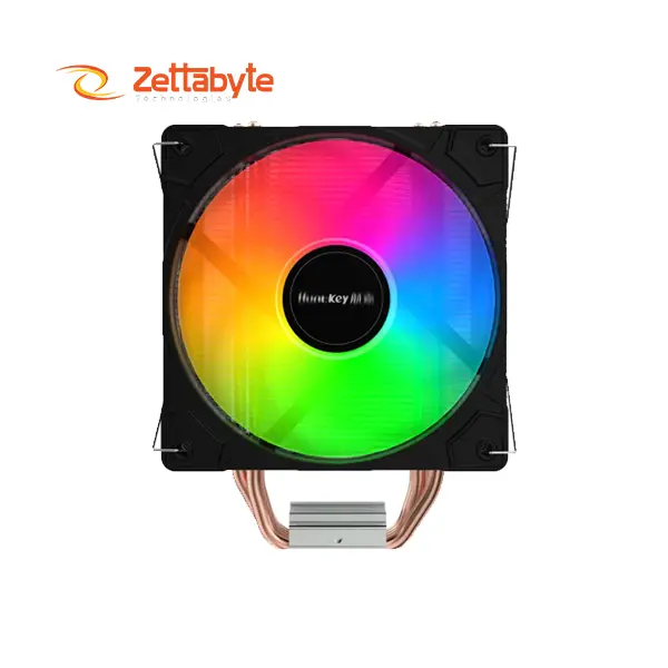 Huntkey Frozen 400 RGB CPU Cooler for Enhanced Cooling & Performance