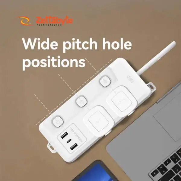 Deli CT711 1 Type C Port Modern Adapter