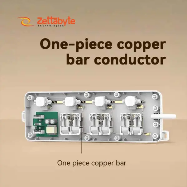 Deli CT711 1 Type C Port Modern Adapter