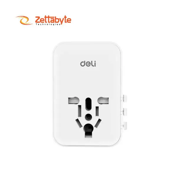 Deli T767 45W Fast Charging Powerful Adapter