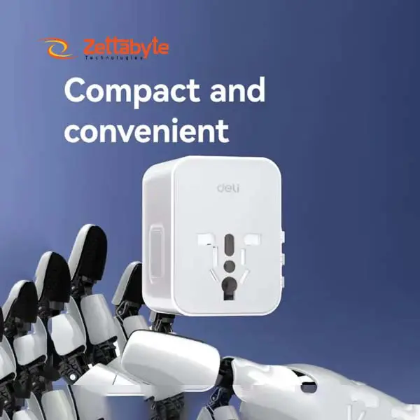 Deli T768 70W Fast Charging Powerful Adapter