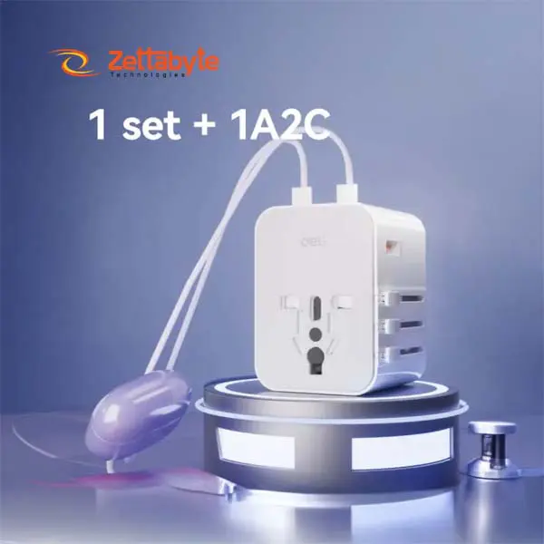 Deli T768 70W Fast Charging Powerful Adapter