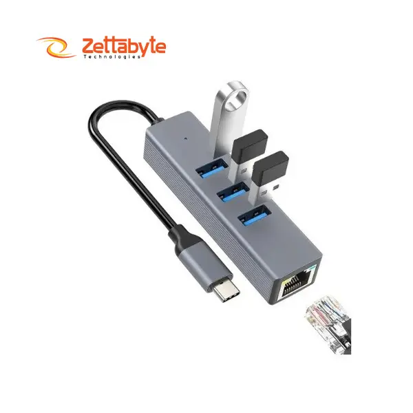 Xtreme XH403CG Type-C Male Multiport Durable Converter