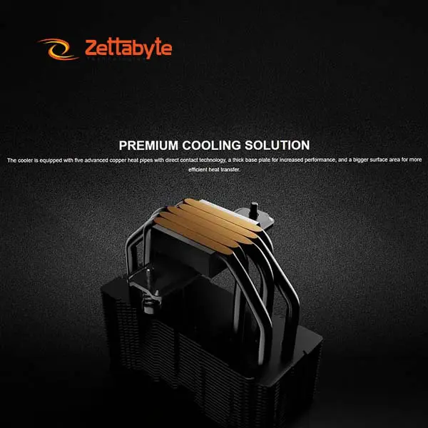 Gamdias BOREAS M2-51D High Performance 1800 RPM CPU Cooler